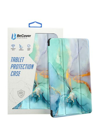 Чохол до планшета Soft Edge TPU Xiaomi Redmi Pad SE 8.7" Green Marble (712574) BeCover Soft Edge TPU Xiaomi Redmi Pad SE 8.7&quot; Green Marbl (366693749)