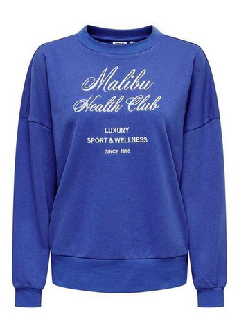 Синій світшот Only (373032140)