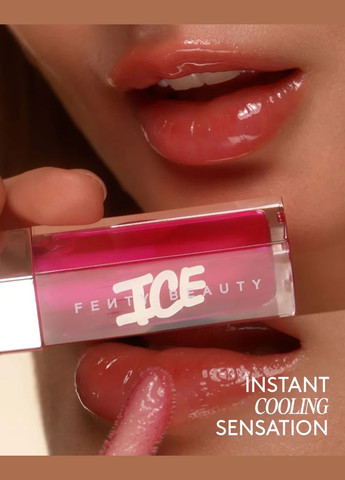 Блиск для губ люмінайзер "Berry Jelly" Gloss Bomb Ice Cooling Lip Luminizer Fenty Beauty (351385245)