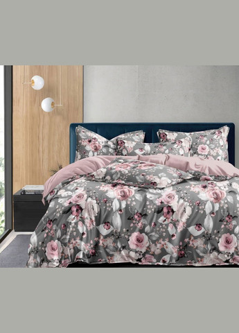 КПБ Сатин Моллі 200x220 см 50x70 см ( КТ_pvu_5918_40_50x70 ) Комфорт-текстиль (305696013)