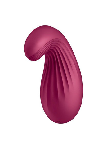 Вібратор Dipping Delight Berry, 2 мотори, гнучкий кінчик Satisfyer (371344026)