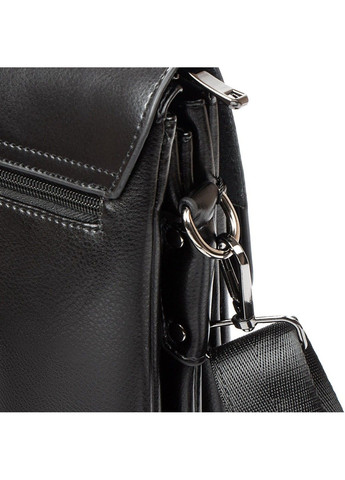 Мужская сумка через плечо из кожзама 521-1 black Dr. Bond (291682867)