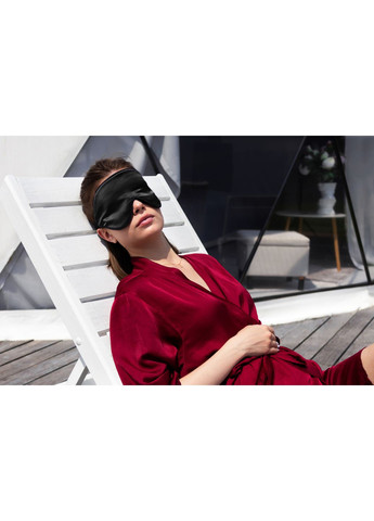 Маска для сна шелковая Чумацький Шлях 3.1 с нескользящей резинкой в Подарочной упаковке (1157-02) Фабрика Тиші (369550341)