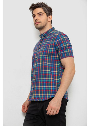 Синяя рубашка Ager