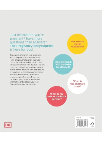The Pregnancy Encyclopedia. All Your Questions Answered Dorling Kindersley (370391321)