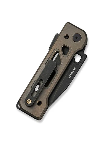 Нож Tyro, Titanium, Darkwash (WE24001-3) Weknife (391415408)