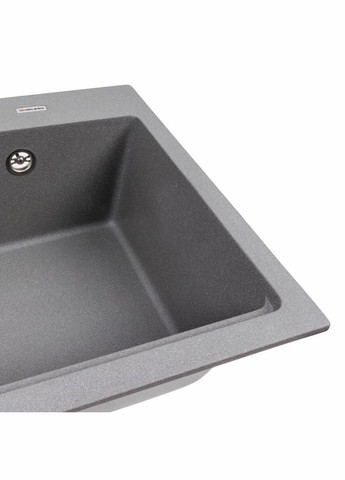 Гранітна мийка для кухні NIKA 7545 матова мусон Valeso (342070473)