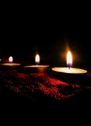 Массажная свеча масло для тела ароматическая интимная свеча с запахом коктейля Апероль 30 мл Lamour (332211496)