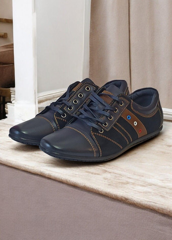 Туфлі для хлопчика до школи класичні строгі 6533 сині Paliament (299716769)