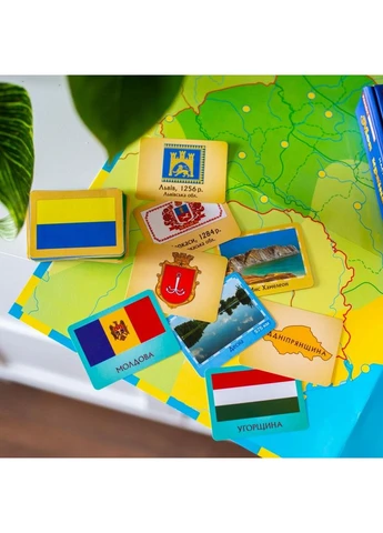 Обучающая познавательная игра. Моя страна - Украина РАНОК (387593848)