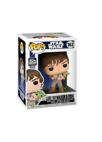 Ігрова фігурка POP! - Люк з Йодою Funko (331296290)