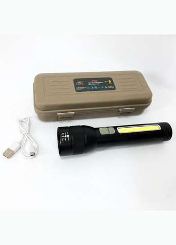 Ліхтарик CB-C22 з потужним діодом P90, Потужний акумуляторний лед ліхтарик, Ручний ліхтарик led Coba (369562026)