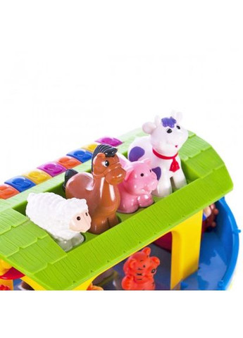 Ігровий Набір Ковчег Ноя (українською мовою) KIDDI SMART (344449876)