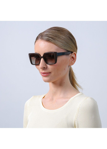 Сонцезахисні окуляри з поляризацією Квадрати жіночі LuckyLOOK 760-455 (326805081)