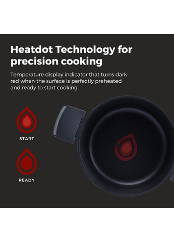 Каструля Gastro Reeco 4,7 л Black (BGMP-8107) Masterpro (353835207)