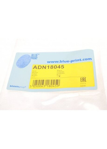 Втулка тяги стабілізатора (переднього) Nissan Primera 90-98 (d=9mm) ADN18045 (opt-om) Blue Print (345778481)