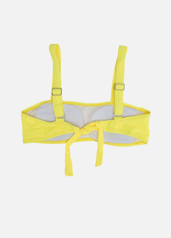 Желтый летний раздельный купальник для девочки цвет желтый цб-00250878 Same Game