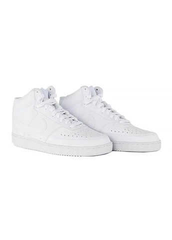 Белые кроссовки court vision mid nn Nike