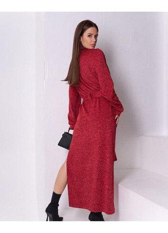 Червона повсякденний сукні 14897 червоний ISSA PLUS