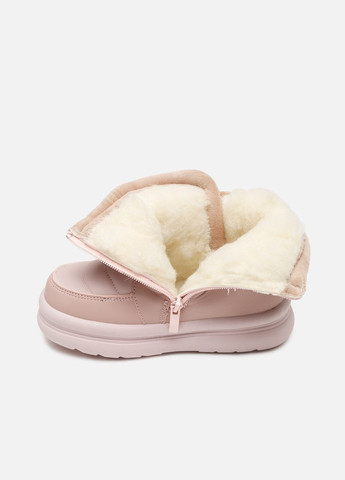 Розовые зимние дутики для девочки цвет розовый цб-00260731 Buddy Sheep