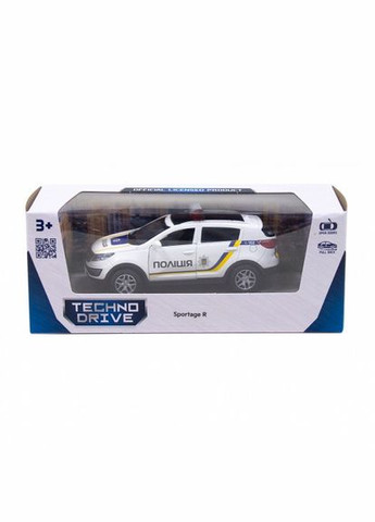 Автомодель детская KIA SPORTAGE RПОЛИЦИЯ 250293 инерционная TechnoDrive (315155016)