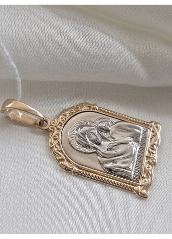 Золотая ладанка иконка «Божья Матерь Казанская» 440592-1п Столична Ювелірна Фабрика (363840202)