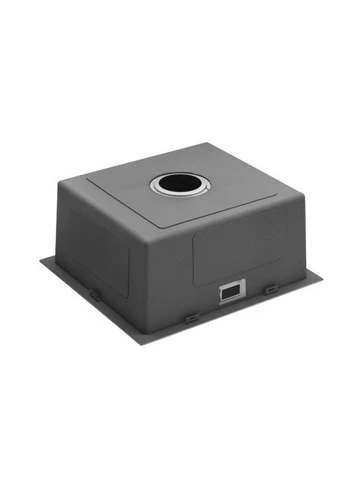 Кухонная мойка KRP Gebürstet - 4843HM (3.0/1.0 мм) Kroner (387517900)