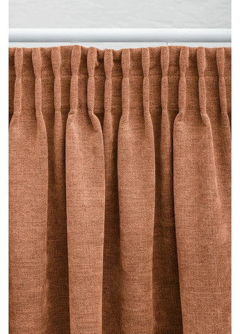 Шторы из матового шенила 2шт. 1,5м х от 2,5м до 3м HYGG (370367261)