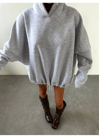 Новинка! Тепле худі з подвійним капюшоном | Розмірна сітка в описі DK/DL Мода без кордонів (357741065)