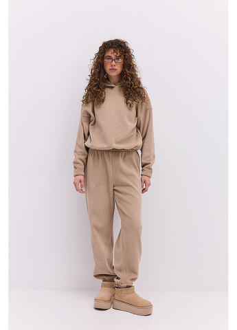 Жіночий флісовий костюм спортивний з худі і джогерами Arjen (362556054)