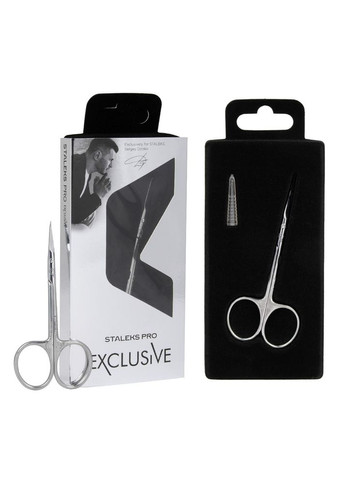 Манікюрні ножиці для кутикули Exclusive 21 Type 1 SX-21/1m Staleks (316624952)