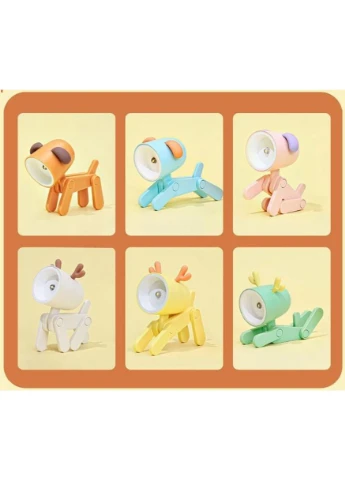 Светильник декоративный игрушка динозавр TL-23 TBD0602965017, 3D светильник, светодиодный ночник AC Prof (394700900)