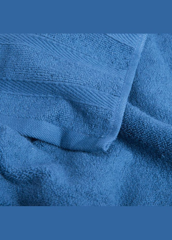 IDEIA рушник махровий косичка 50х100 см т/синій синій виробництво - Узбекистан