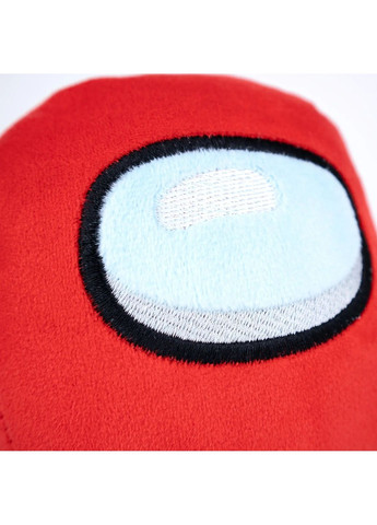 Мягкая игрушка космонавт Among Us 20см красный (WT6672) Weber Toys (365545835)