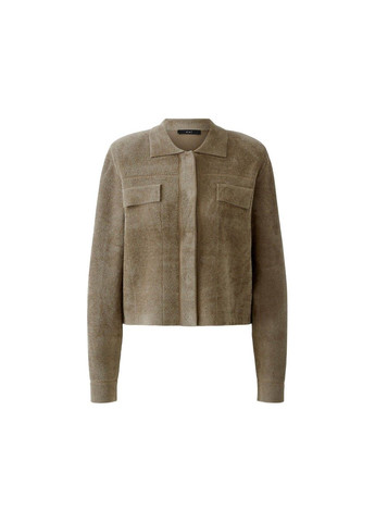 Коричневий демісезонний жіночий кардиган коричневий Oui