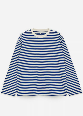 Лонгслів Arket білий кежуали