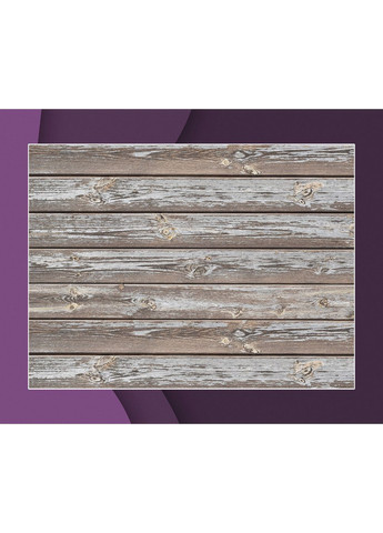 Фон для зйомки рустик з темно-коричневою штукатуреною стіною та потертою дерев’яною підлогою 80×120 см, №57367 PhotoVinyl (354712240)