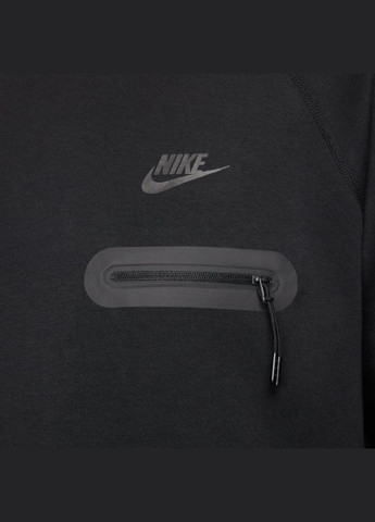 Лонгслів чоловічій Tech Fleece Lightweight FD9880-010 Nike чорний