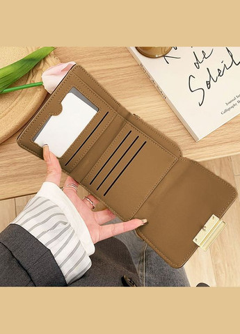 Женский кошелек STAR C319-2B Brown для купюр и карт на молнии с застёжкой повседневный 4шт Eastern (352012133)