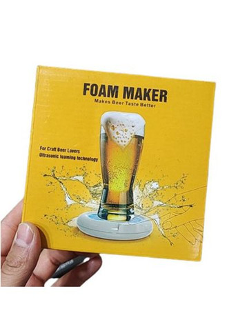 Піноутворювач портативний ультразвуковий барботер для пива No Brand (317170010)