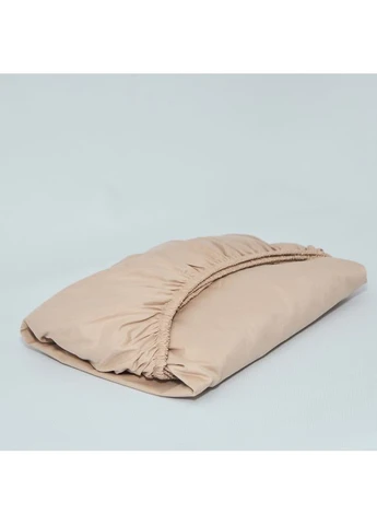 Простирадло на резинці Сатин Premium 70х190х25 см (MS-850006520) Moon&Star Cream Touch (394448362)
