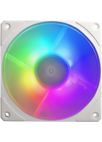 Кулер Mobius 120P ARGB рамка Air-Focus, RGB Gen 2 (Білий) Cooler Master (296790760)