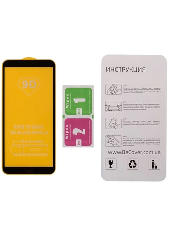 Захисне скло Xiaomi Redmi 7 Black (703681) BeCover (323119077)