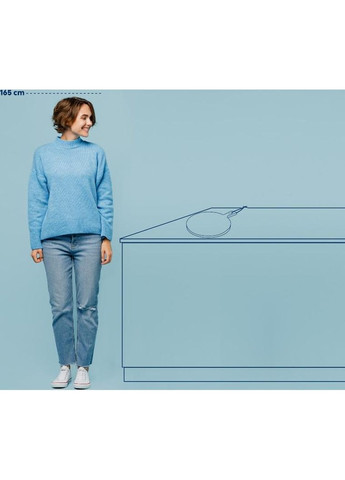 Доска для нарезки Cosma O 32 см бамбук (12435) Kela (370612526)