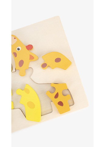 Деревяна іграшка вкладиш Жираф P30034 shop (2000999271588) No Brand (363131125)