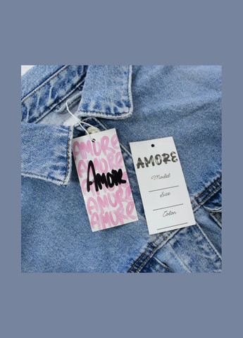 Бирка картонна "Amore" (3000) No Brand (335812336)