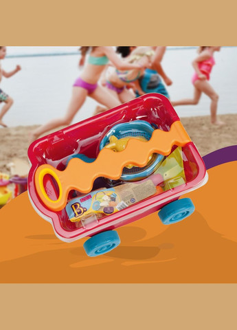 Набор для игры с песком Тележка Манго () Battat BX1594Z (333141668)
