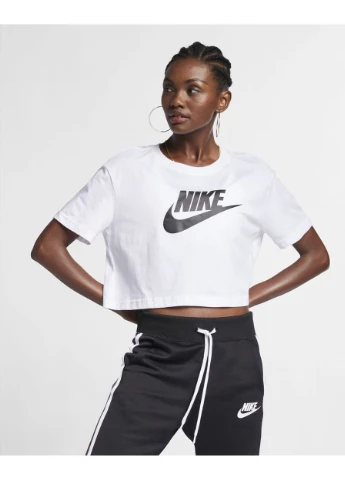 Футболка T-Shirt Sportswear Essential White BV6175-100 Nike - (399399687)
