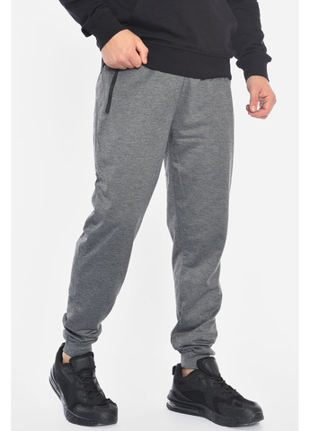 Спортивні штани чоловічі сірого кольору Let's Shop (305296606)
