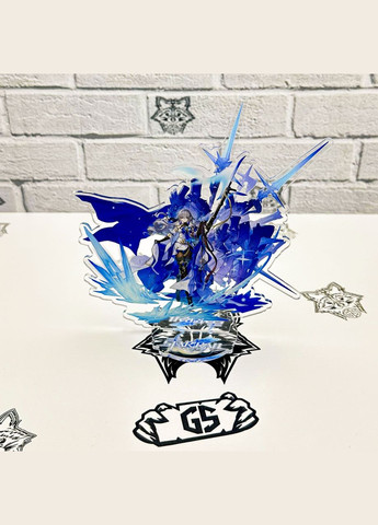 Акрилова колекційна фігурка Honkai: Star Rail Броня 15 см No Brand (339619253)